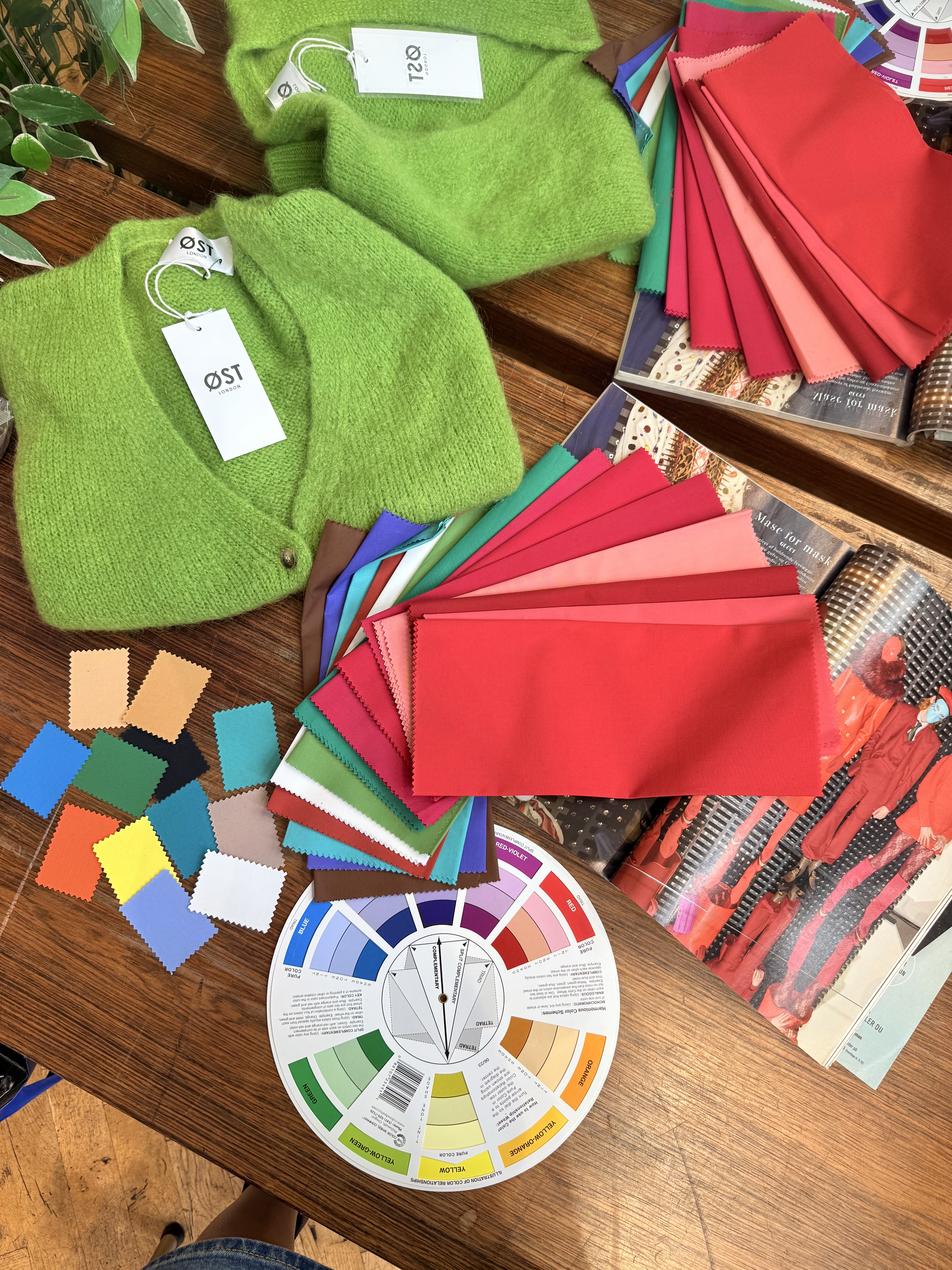 Colour analysis demonstration