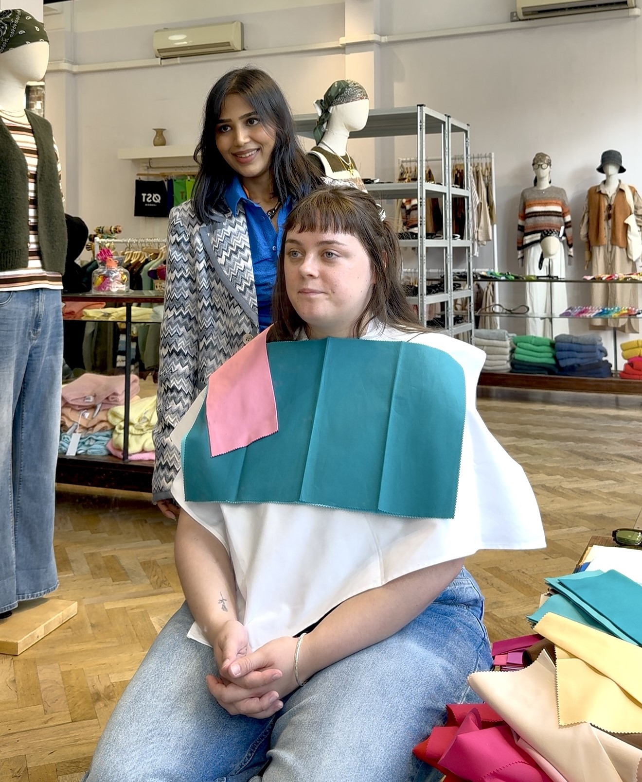 Styling and colour analysis approach overview