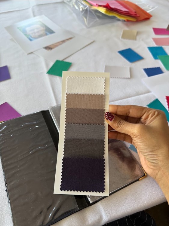 Color analysis service